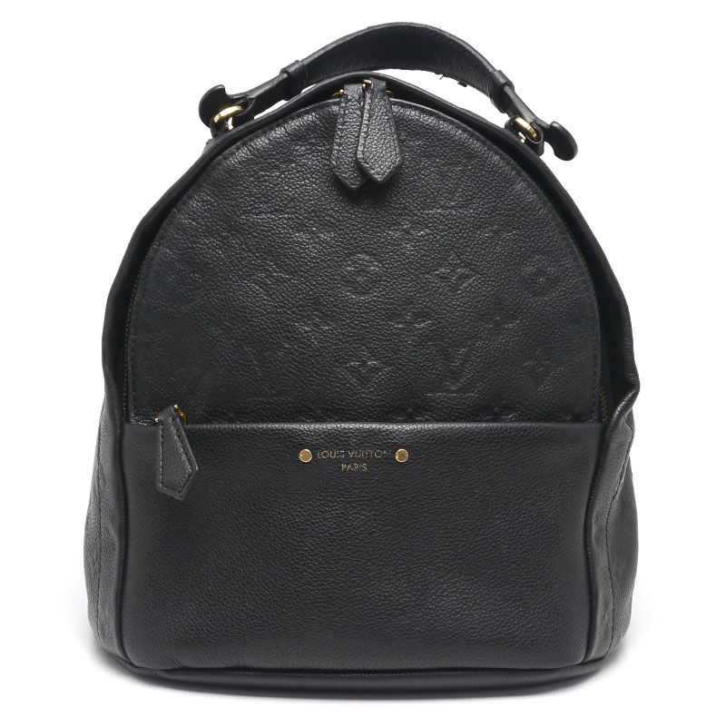 Louis Vuitton Sorbonne M44016 Empreinte Noir Black Backpack