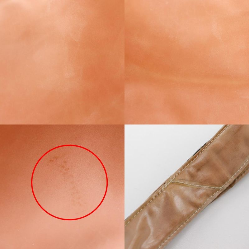 Bottega Veneta Bottega Veneta Reversible Leopard Print Polyurethane And Vinyl