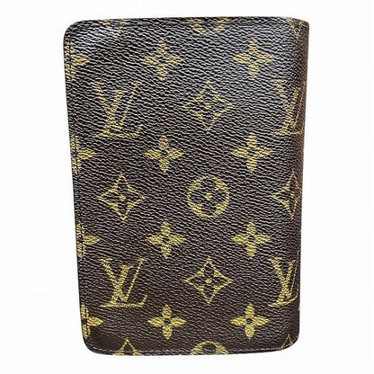 Louis Vuitton Monogram Porte Papier Zip M61207 Bifold Wallet Unisex
