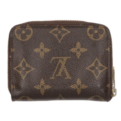 Louis Vuitton M60067 Zippy Coin Purse Monogram Round Zip Wallet For Men