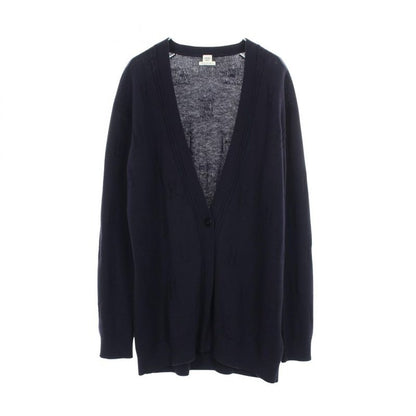 Hermes Cardigan H Logo Wool