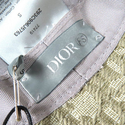 DIOR Christian DIOR Homme 293c906j5763 Cotton Oblique Total Pattern With Logo Roller Buckle