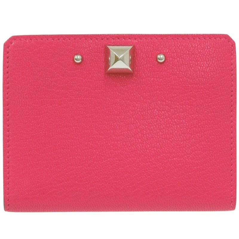 Hermes Medor Chevre Chamkila Rose Extreme Card Holder