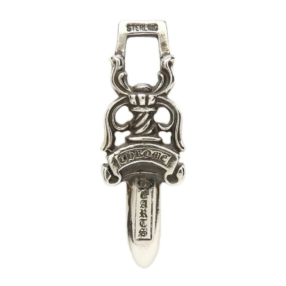 Chrome Hearts Necklace Pendant 10 Silver Invoice