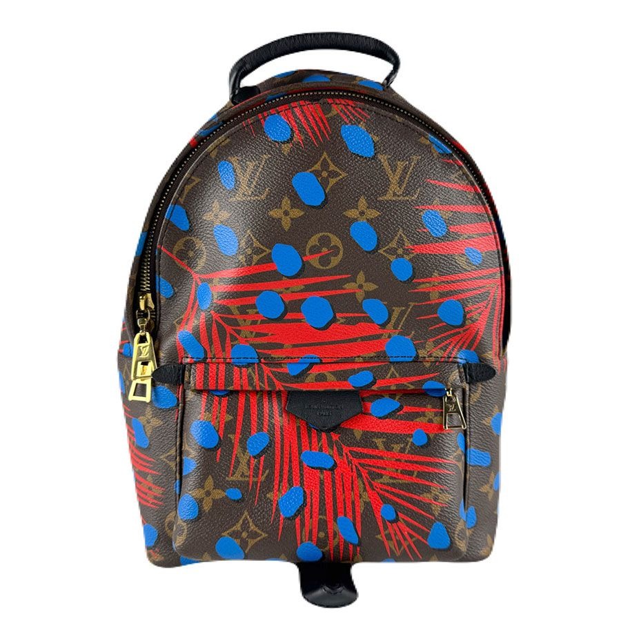 Louis Vuitton Backpack Monogram Jungle Dot Palm Spring PM