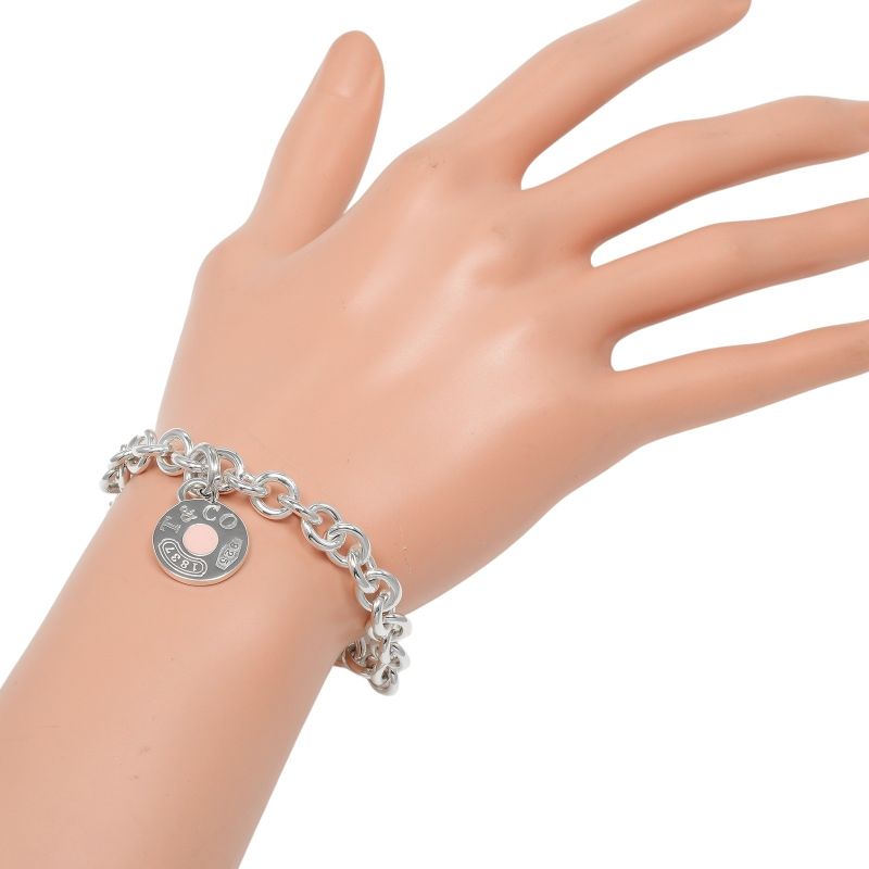 [tiffany & Co] Tiffany & Co 1837 Round Tag Approx 17.5cm (6.89in) Around The