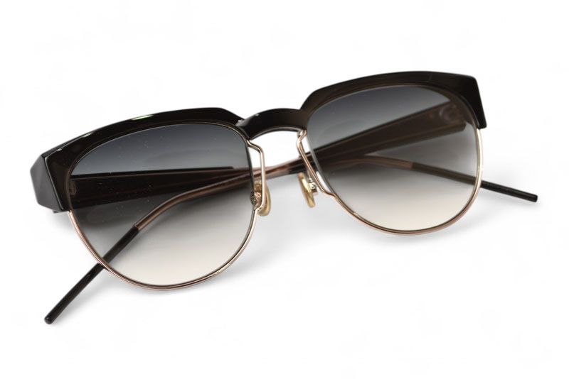 Christian Dior Sunglasses Eyewear Christian Dior Sunglasses Black Rose Gold