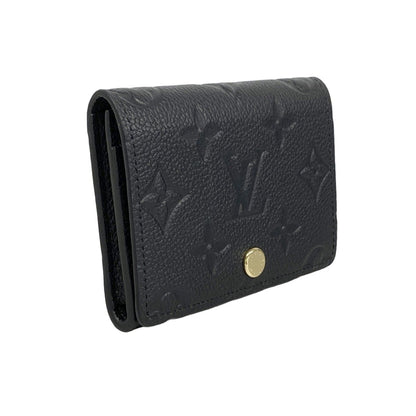 Louis Vuitton Business Card Holder Monogram Empreinte Noir — view 2