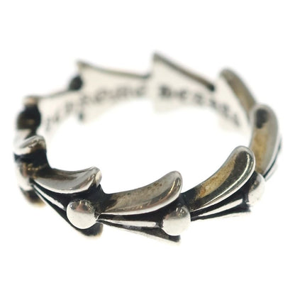Chrome Hearts Cross Tail Silver Ring