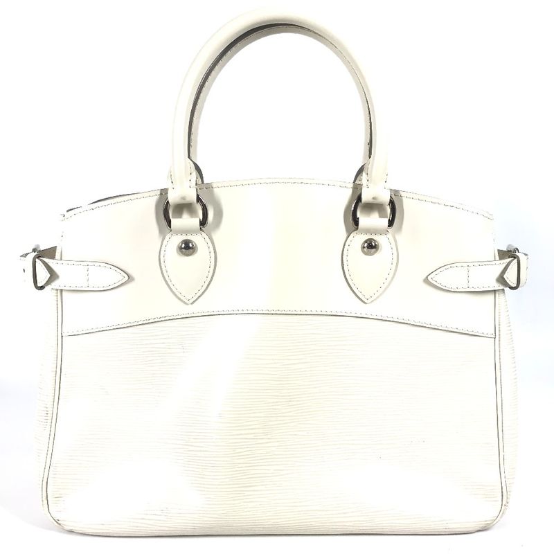 Louis Vuitton Handbag Passy PM M5926j Epi Leather Ivory White