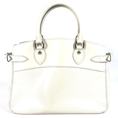 Louis Vuitton Handbag Passy PM M5926j Epi Leather Ivory White