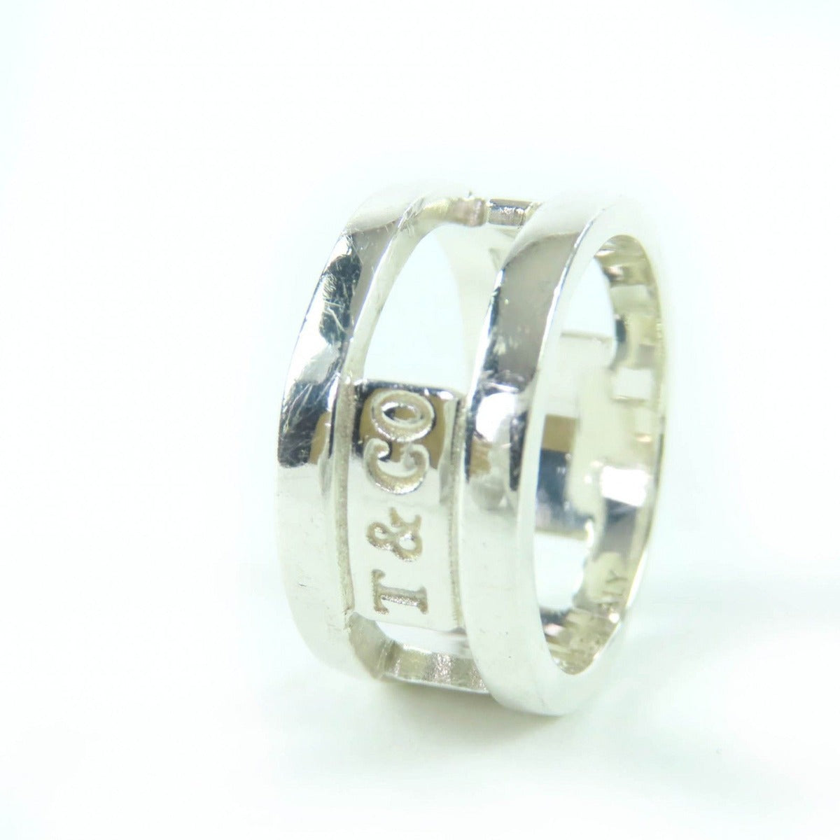 Tiffany & Co. Element Ring 925 Sterling Silver