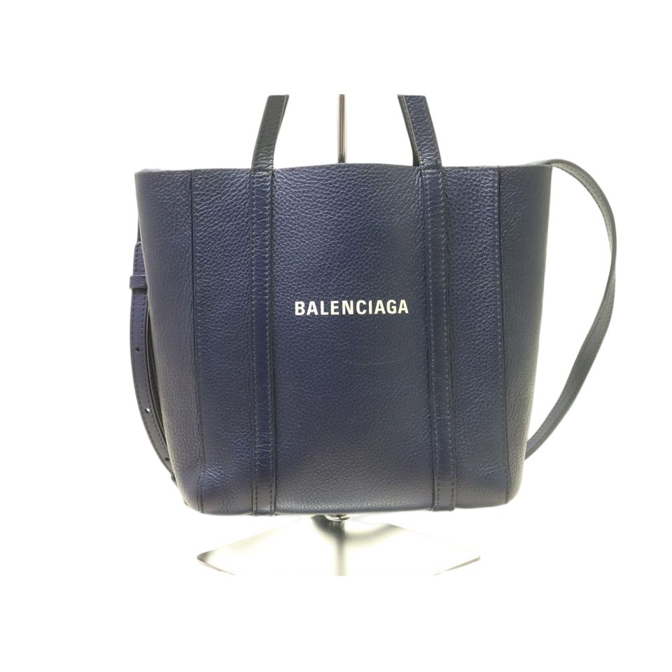Balenciaga Every Date XXS Leather 2-Way Tote Bag