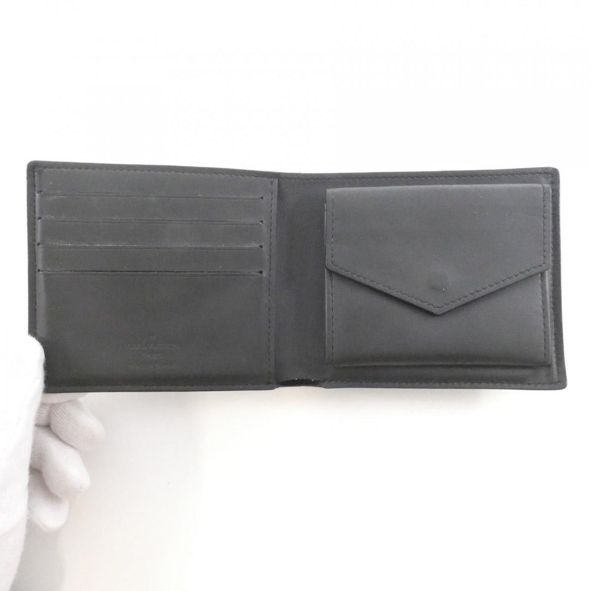 Louis Vuitton LV Aerogram Portefeuille Marco Wallet — view 4
