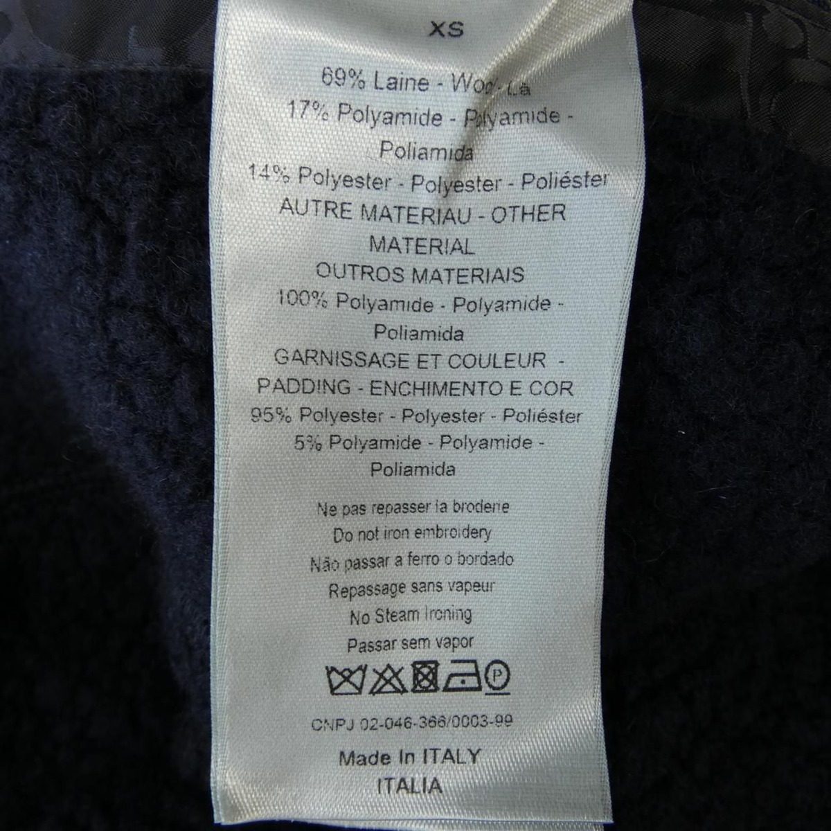 Dior Jacket Navy — view 3