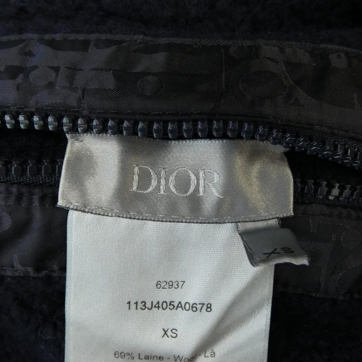 Dior Jacket Navy — view 4