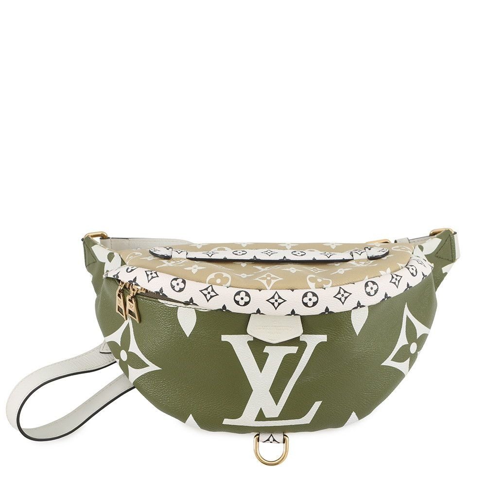 Louis Vuitton Belt Bag Monogram Giant Waist