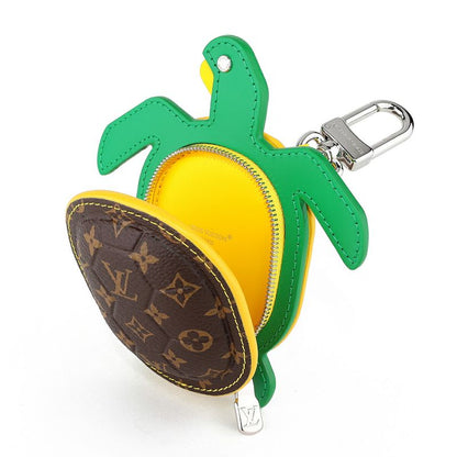 Louis Vuitton Key Holder Keyholder LV Turtle Brown/green
