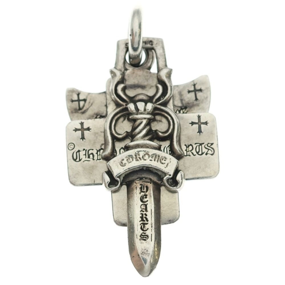 Chrome Hearts Pendant Top Silver