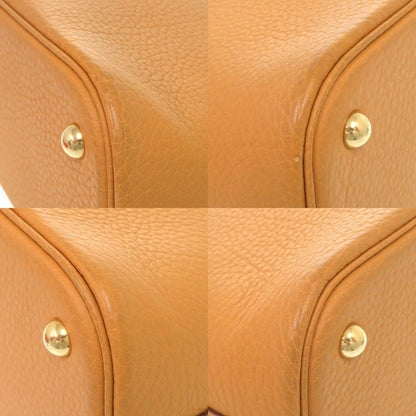 Hermes Bolide 31 Fjord Natural Sable Gold Hardware □I Engraved Handbag Brown