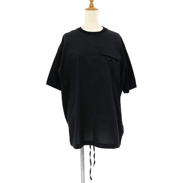 Prada T-Shirt Cotton Calfskin