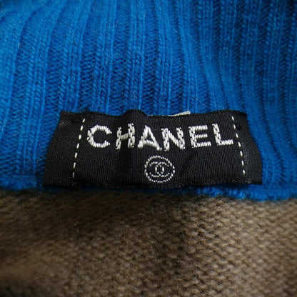 Chanel Vintage Clover Button Knit — view 4