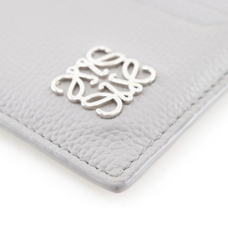 Loewe Anagram Square Card Holder Coin Case Women's Card Case