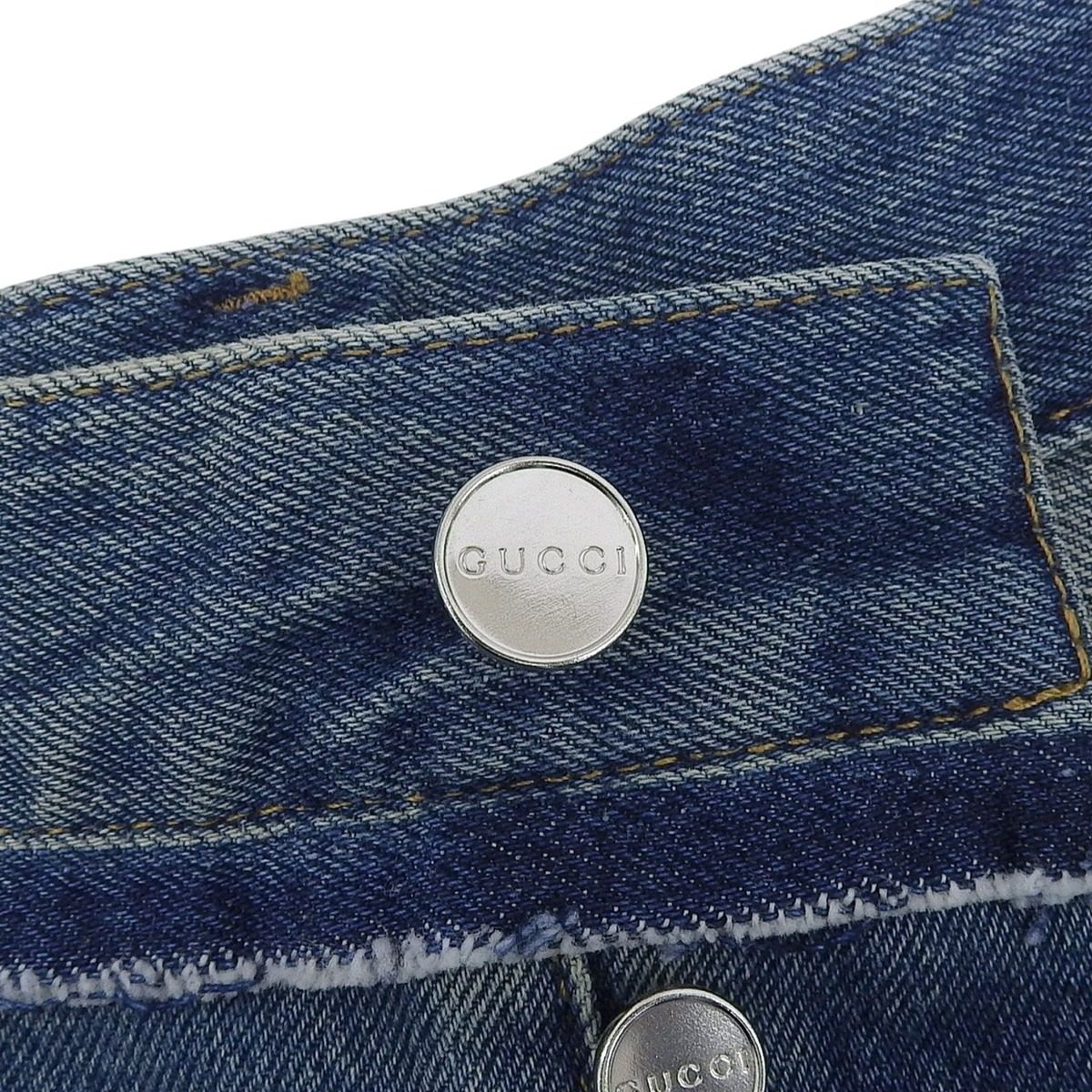 Gucci Cotton Logo Pants — view 4
