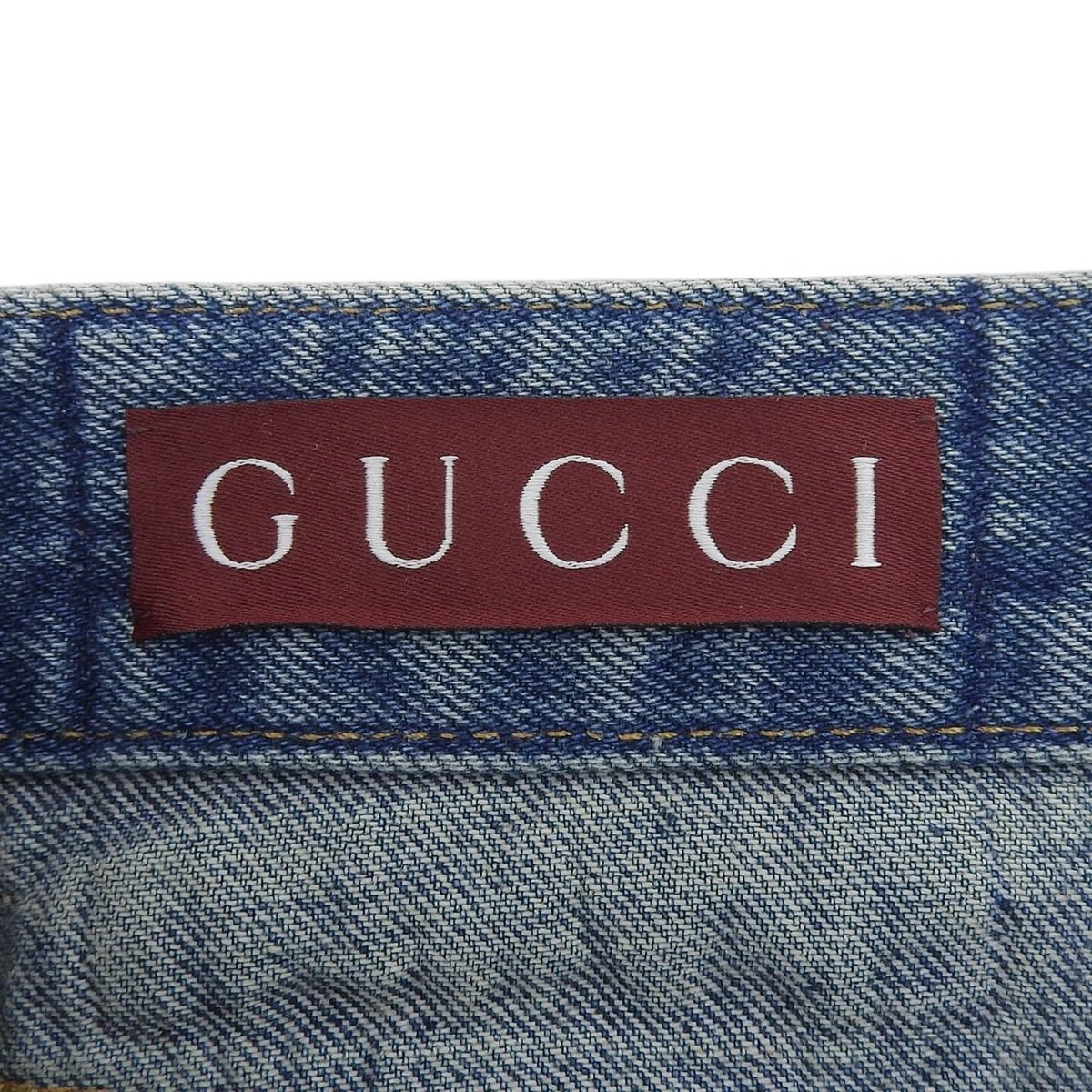 Gucci Cotton Logo Pants — view 6