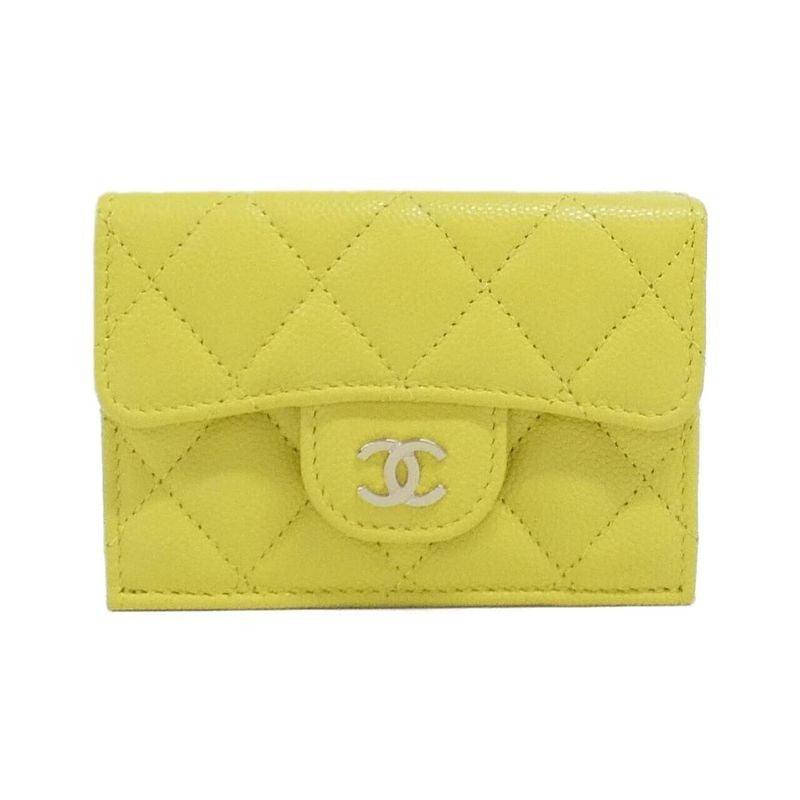 Chanel Timeless Classic Line Ap0230 Wallet