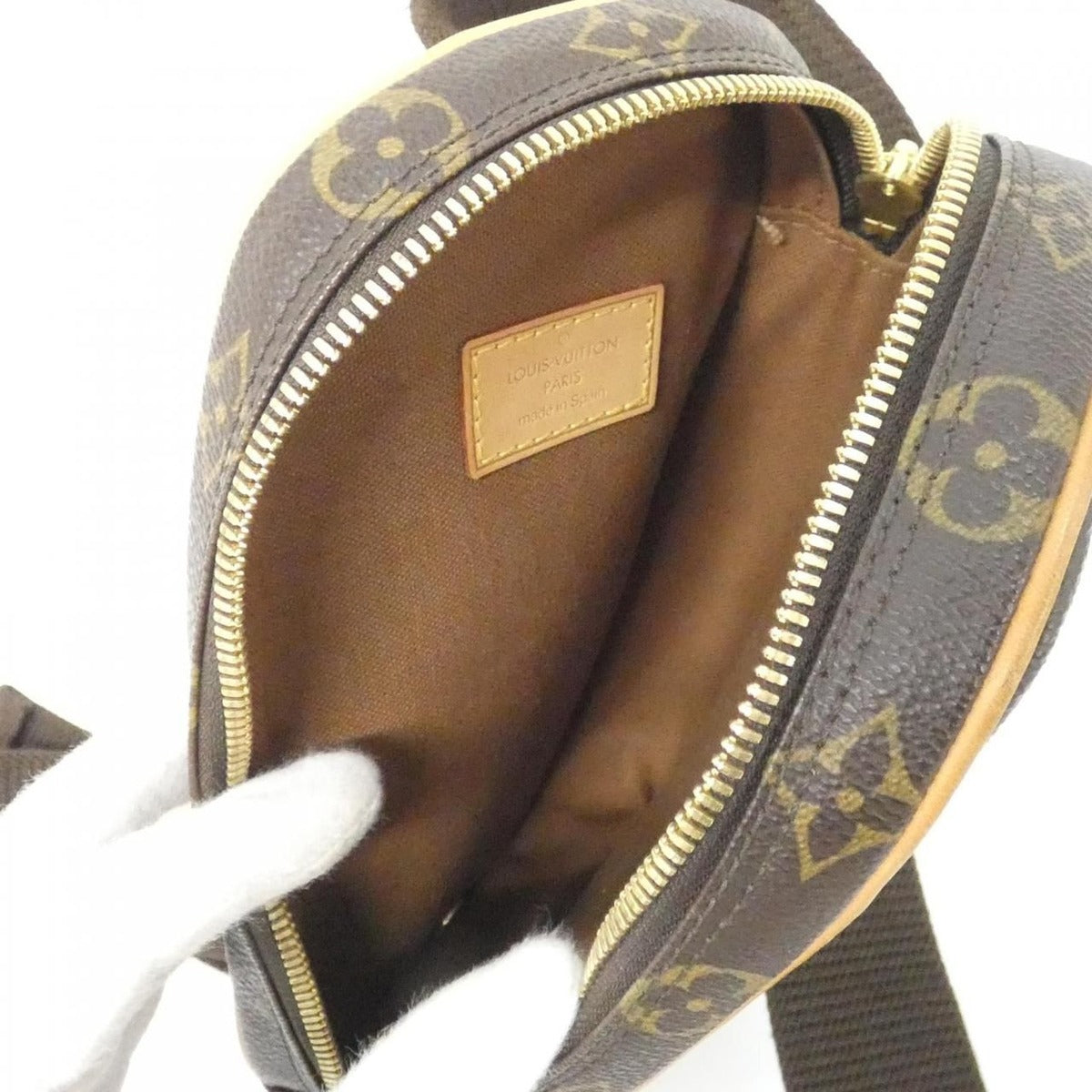 Louis Vuitton Monogram Pochette Gange Shoulder Bag — view 8