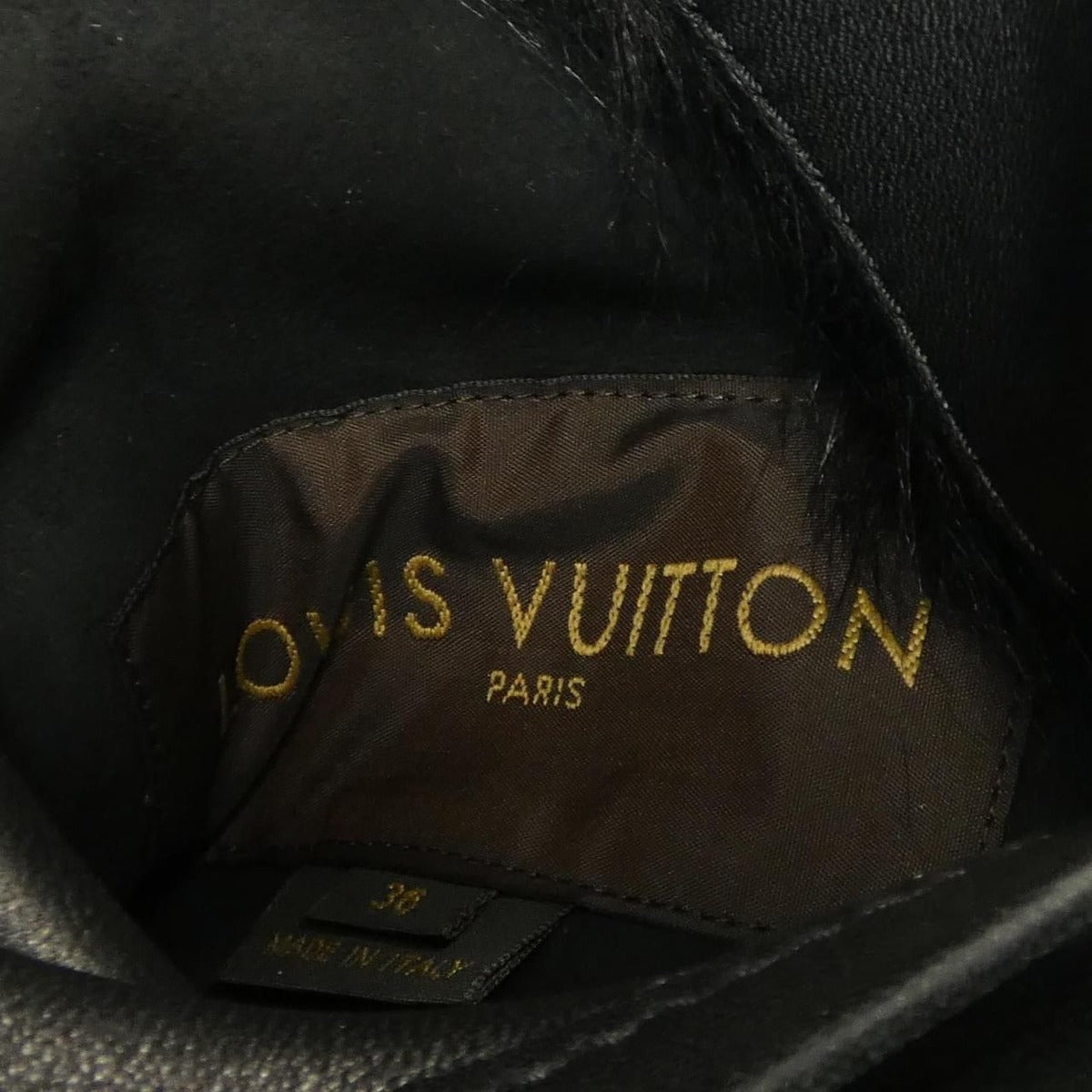 Louis Vuitton Long Vest Black 36 — view 4