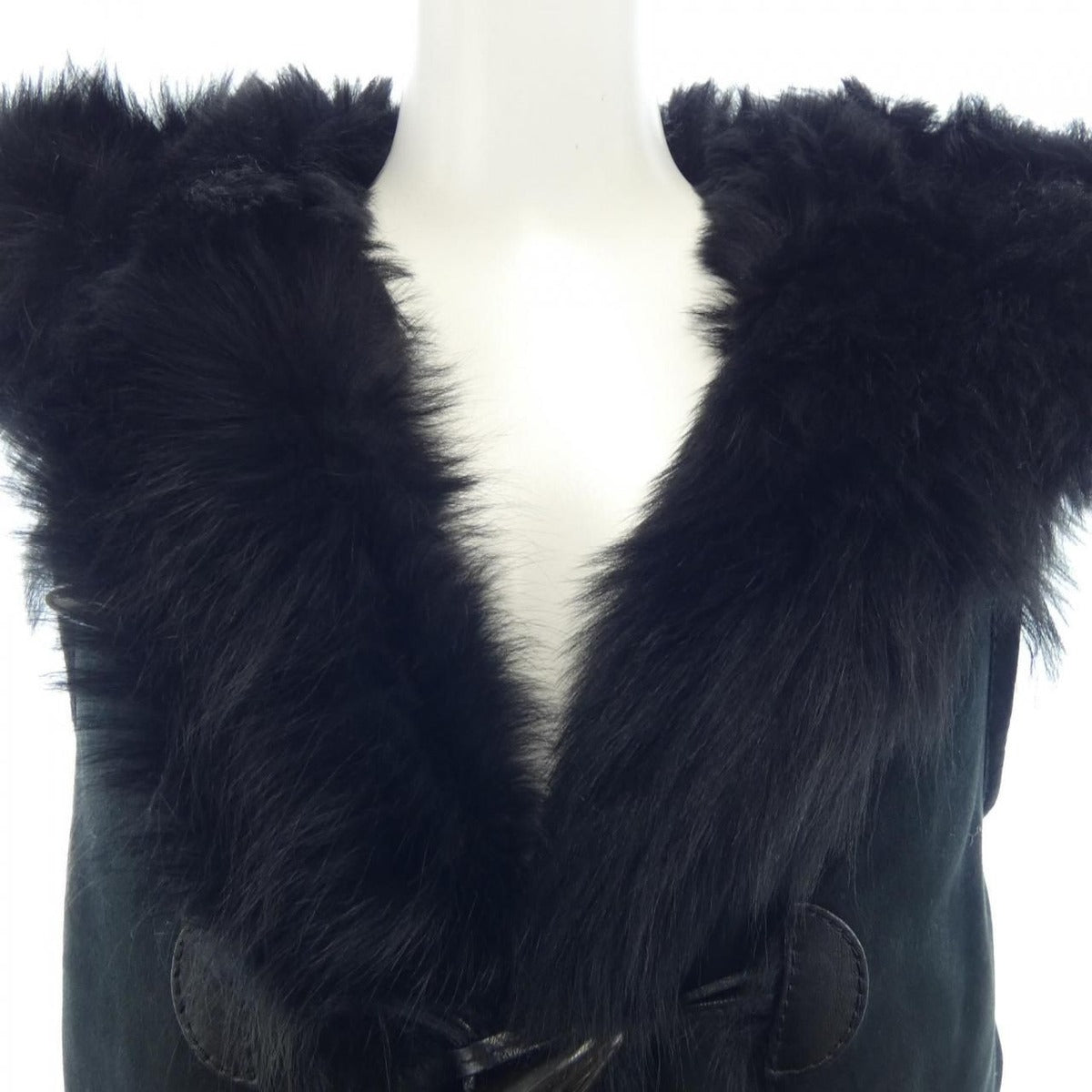 Louis Vuitton Long Vest Black 36 — view 5