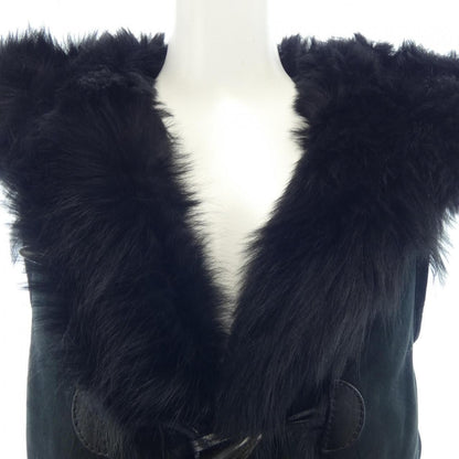 Louis Vuitton Long Vest Black 36 — view 5
