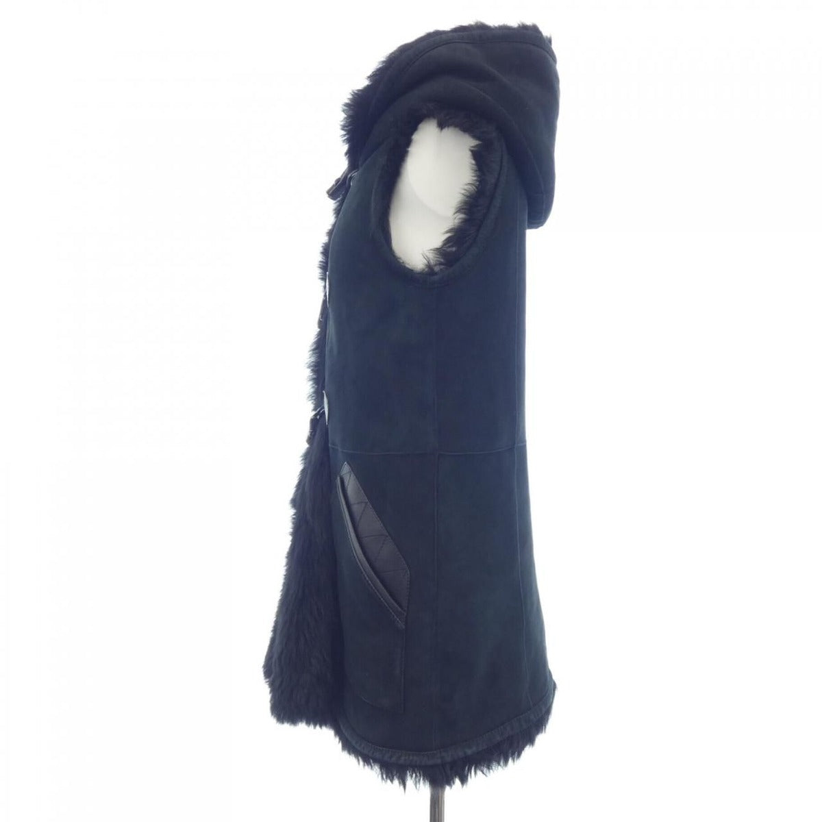Louis Vuitton Long Vest Black 36 — view 6