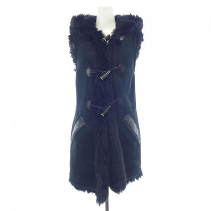 Louis Vuitton Long Vest Black 36