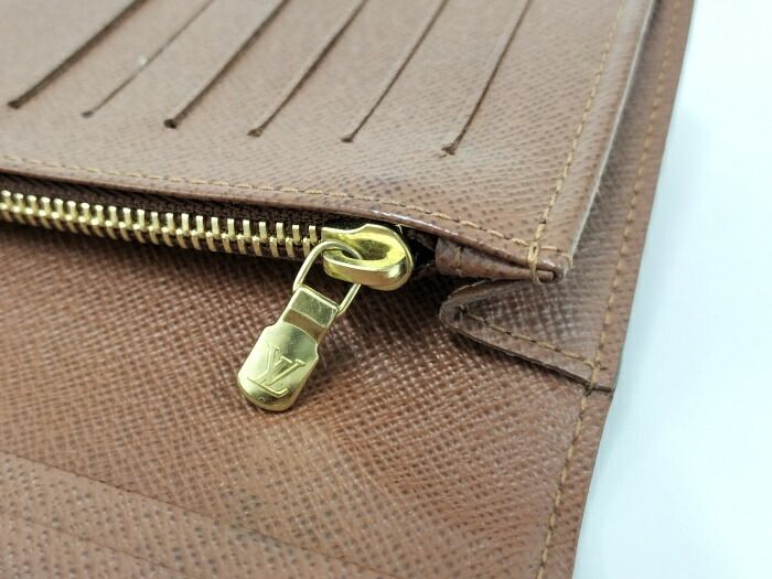 Louis Vuitton Porte Feuille Plat The Long Wallet Monogram M66540