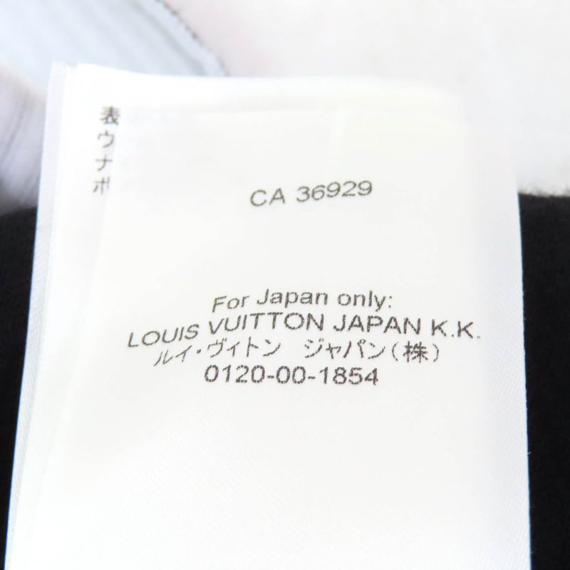 Louis Vuitton 23SS Monogram Sleeveless Knit Dress With Flower Tag Black White