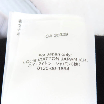 Louis Vuitton 23SS Monogram Sleeveless Knit Dress With Flower Tag Black White