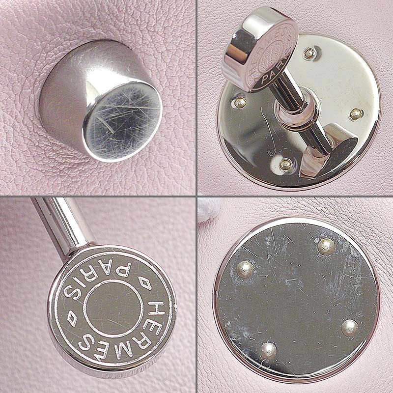 Hermes Lindy 30 2WAY Shoulder Bag Light Pink □k・2007