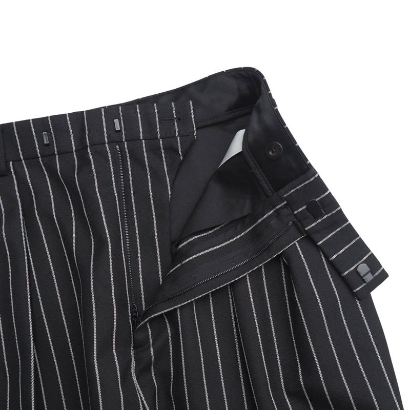 Celine Pants Size 34 Striped Tapered Pants Slacks Made In Italy 20251021