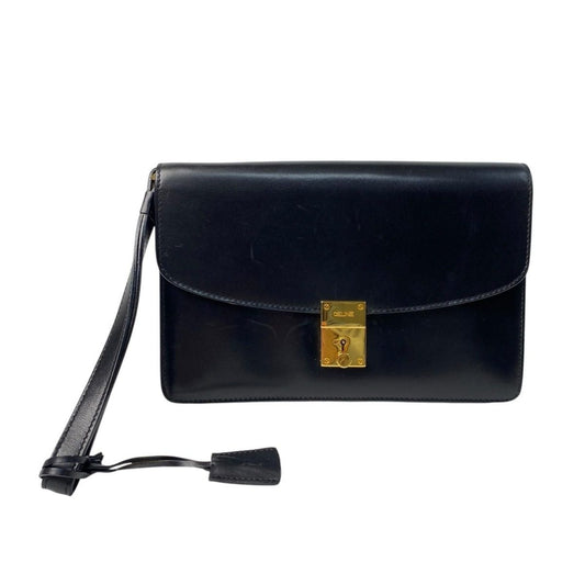 Celine Vintage Clutch Black