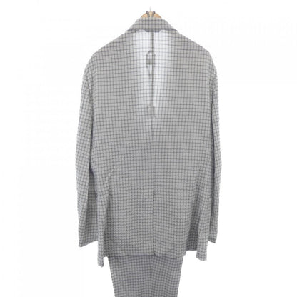 Hermes Checkered Gray Suit — view 2