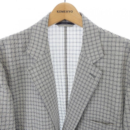 Hermes Checkered Gray Suit — view 5