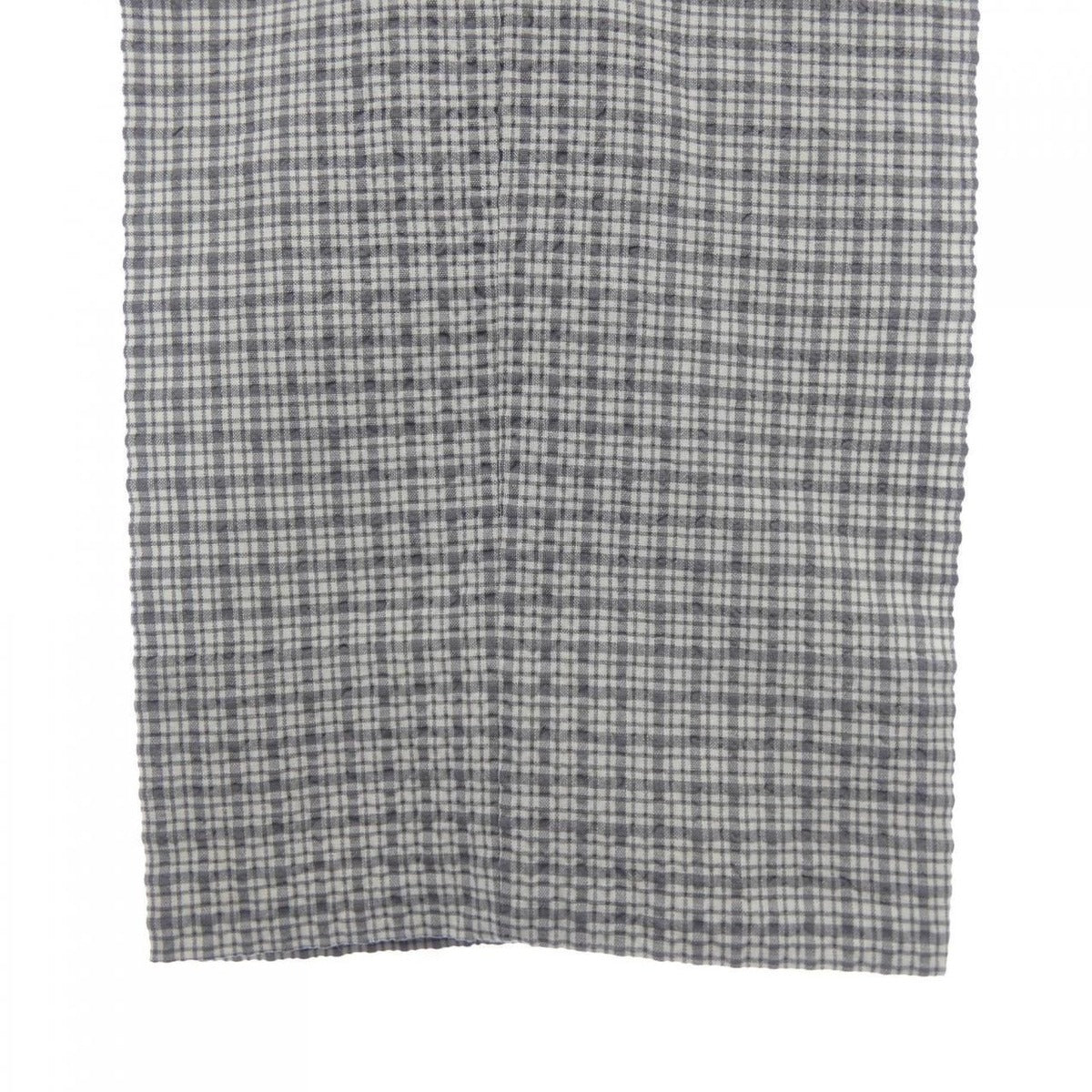 Hermes Checkered Gray Suit — view 8