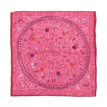 Hermes Carre 140 Avec L'aimable Autorisation du Lalbhai Dalpatbhai Institute of