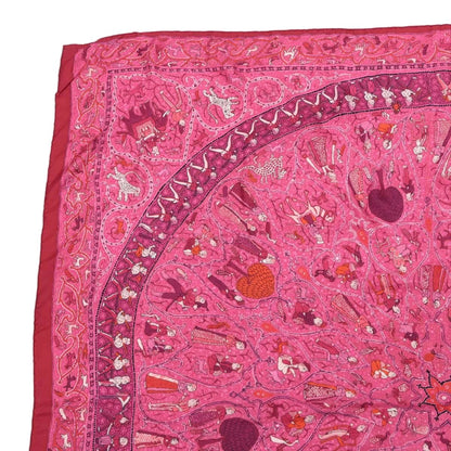 Hermes Carre 140 Avec L'aimable Autorisation du Lalbhai Dalpatbhai Institute of — view 2