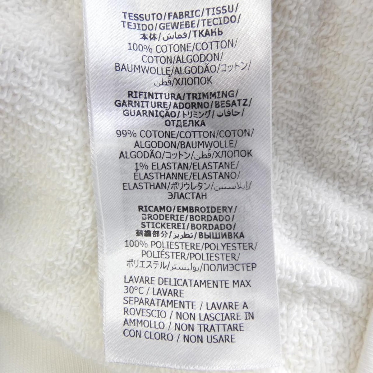 Gucci Hoodie Black White — view 3