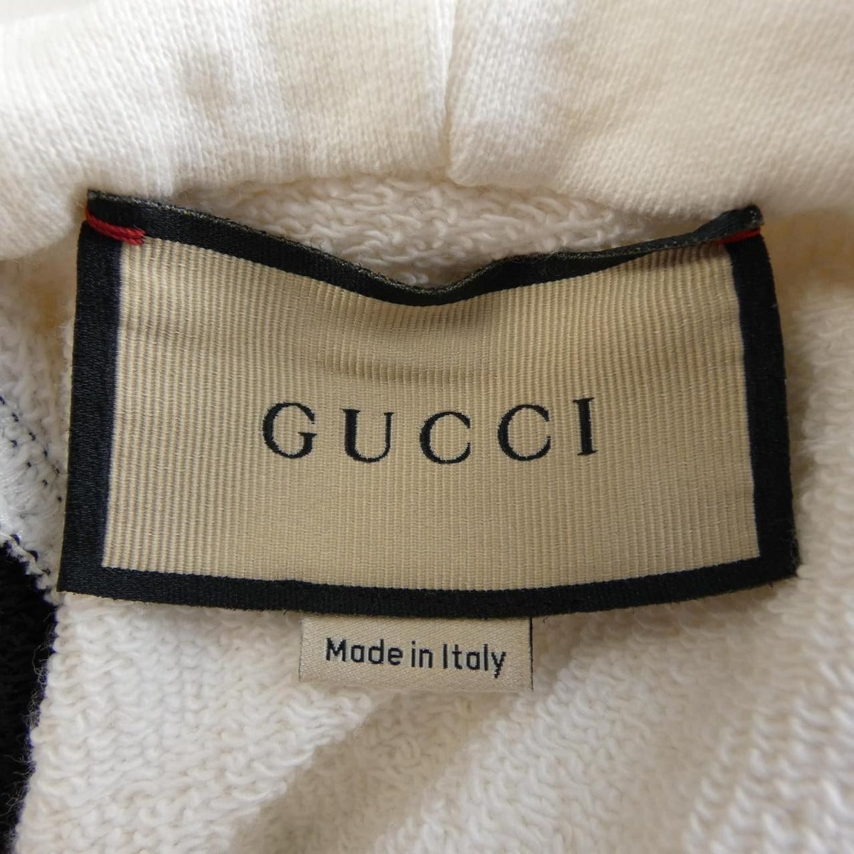 Gucci Hoodie Black White — view 4