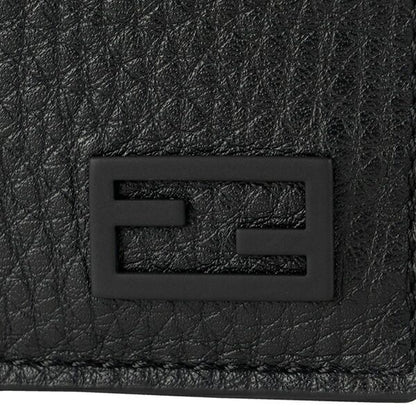 Fendi Card Case FF Logo Black